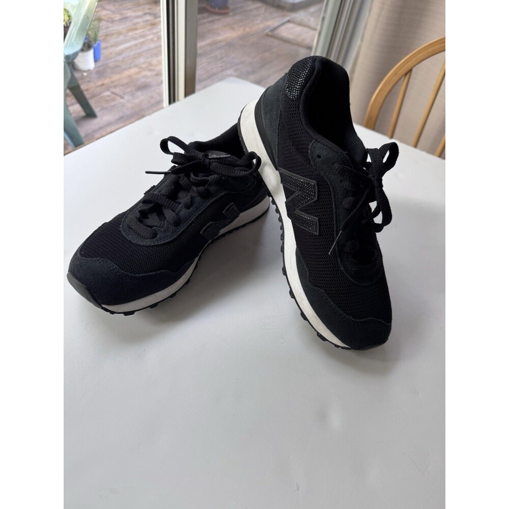 New Balance 515 Women's Shoes Size 7.5 B Black Lace Up Gym Walking Athleisure